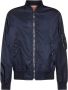 Valentino Blauwe Jas met Ribboorden - Thumbnail 1