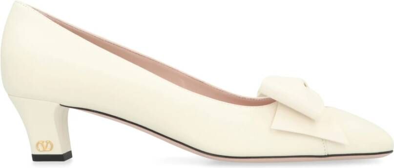 Valentino Bowow Leren Pumps met Decoratieve Strik