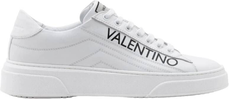 Valentino by Mario Valentino Casual witte sneakers met rubberen zool