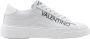 Valentino by Mario Valentino Casual witte sneakers met rubberen zool - Thumbnail 1