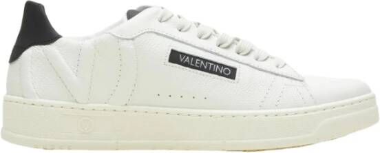 Valentino by Mario Valentino Casual witte sneakers met rubberen zool