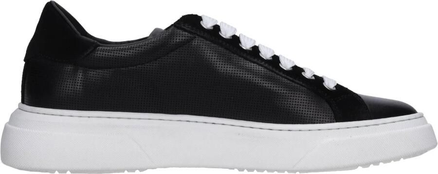 Valentino by Mario Valentino Leren en Suède Sneakers - Foto 4