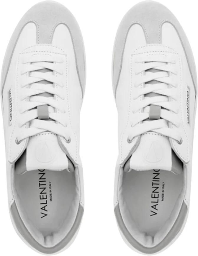Valentino by Mario Valentino Witte Casual Sneakers met Rubberen Zool