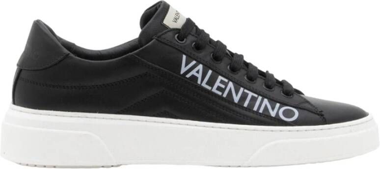Valentino by Mario Valentino Zwarte Casual Sneakers met Rubberen Zool