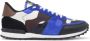 Valentino Garavani Camouflage Sneakers met amandelvormige neus en rubberen zool - Thumbnail 1
