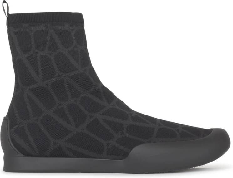 Valentino CityShore Trainer Black Heren