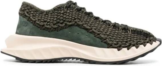 Valentino Crochet-Design Sneakers met Veters