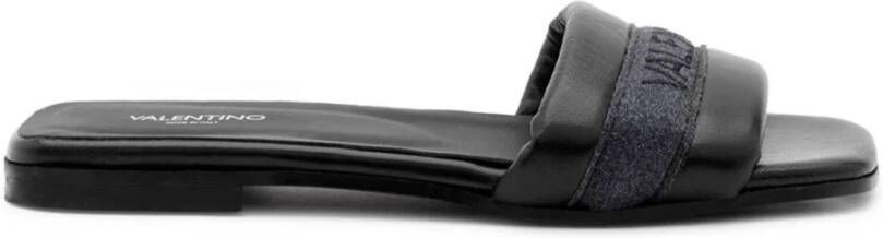 Valentino Satijnen Slippers