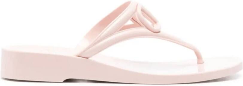 Valentino Flip Flops Pink Dames