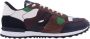 Valentino Garavani Camouflage Rockrunner Sneakers Green Heren - Thumbnail 1