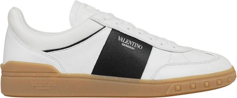 Valentino Garavani Ambra Wit Zwart Sneaker White Heren