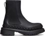 Valentino Garavani Rockstud Beatle Boots Black Heren - Thumbnail 1