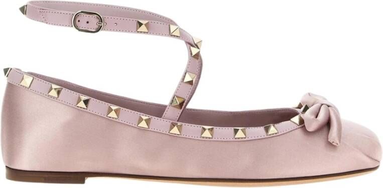 Valentino Garavani Ballerina`s met kenmerkende details