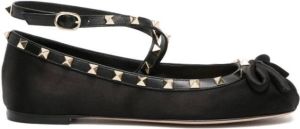 Valentino Garavani Ballerinas Zwart Dames