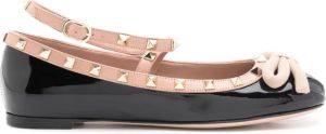Valentino Garavani Ballerinas Zwart Dames