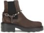 Valentino Garavani Beatles Enkellaarzen met studs - Thumbnail 1