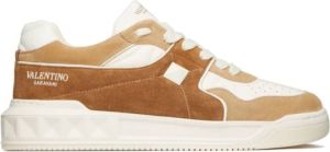 Valentino Garavani Beige Aw23 Heren Sneakers Beige Heren