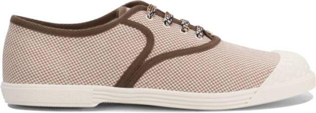 Valentino Garavani Beige Bay Sneakers Eco-Vriendelijke Stijl