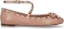 Valentino Garavani Beige Bow Ballerina Flats Beige Dames - Thumbnail 4