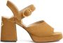 Valentino Garavani Beige Sandalen - Thumbnail 1