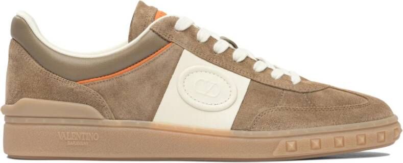 Valentino Garavani Beige Sneakers Urban Stijl