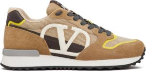 Valentino Garavani Beige Sneakers voor Dames Beige Heren