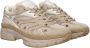 Valentino Garavani Beige Stoffen Sneakers met Studs - Thumbnail 1