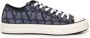 Valentino Garavani Blauwe Canvas Sneakers met Iconographe Motief Blue Heren - Thumbnail 1