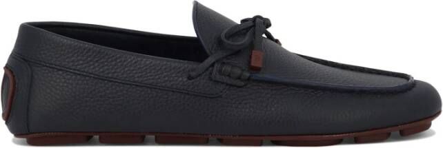 Valentino Garavani Blauwe Loafer Schoenen voor Mannen