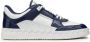 Valentino Garavani Blauwe Sneakers met Rockstud Versiering Blue Heren - Thumbnail 1