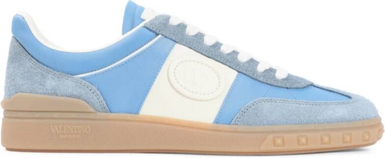 Valentino Garavani Blauwe Sneakers voor Stedelijke Levensstijl