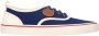 Valentino Garavani Blauwe Stoffen Lage Sneakers - Thumbnail 1