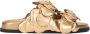Valentino Garavani Bloe leren Slippers voor de Zomer - Thumbnail 1