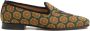Valentino Garavani Bloemige platte schoenen met bies - Thumbnail 1