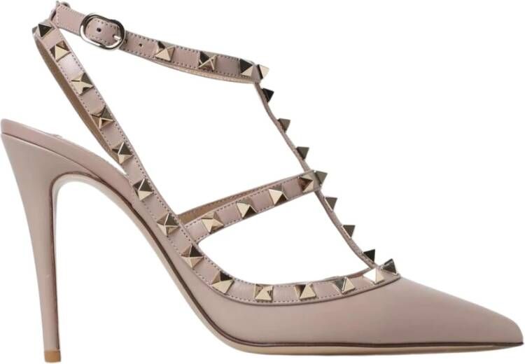 Valentino Garavani Blush Pink Stiletto Hakken
