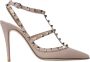 Valentino Garavani Blush Pink Stiletto Hakken - Thumbnail 1
