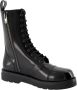 Valentino Garavani Combat Boots met VLogo Design Black Heren - Thumbnail 2