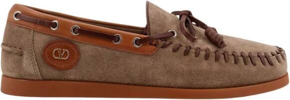 Valentino Garavani Bootschoen Palm Avenue Antique Brass