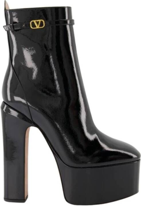 Valentino Garavani Boots & laarzen Boots Leather in zwart