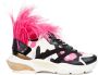 Valentino Garavani Bounce Sneakers met Verwijderbare Veren Multicolor Dames - Thumbnail 1