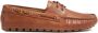 Valentino Garavani Bruine Loafer Schoenen met Rubberen Zolen - Thumbnail 1