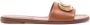 Valentino Garavani Bruin Leren Platte Sandalen Brown Dames - Thumbnail 5