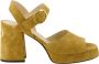 Valentino Garavani Bruine Fawcette Hakken Sandalen - Thumbnail 1