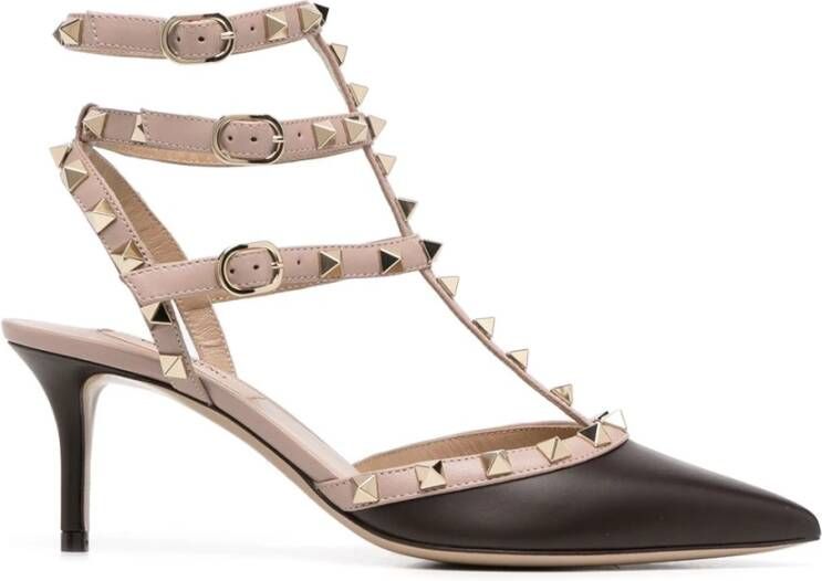 Valentino Garavani Bruine Hakken Schoenen