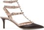 Valentino Garavani Bruine Hakken Schoenen - Thumbnail 1