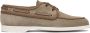 Valentino Garavani Bruine Bootschoenen Lente-Zomer 2025 Collectie Green Heren - Thumbnail 1