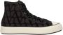 Valentino Garavani Bruine Logo Stoffen Sneakers Vetersluiting - Thumbnail 1
