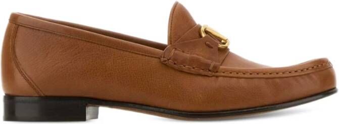 Valentino Garavani Bruine platte schoenen