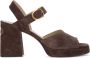 Valentino Garavani Bruine Sandalen voor een Stijlvolle Look - Thumbnail 1