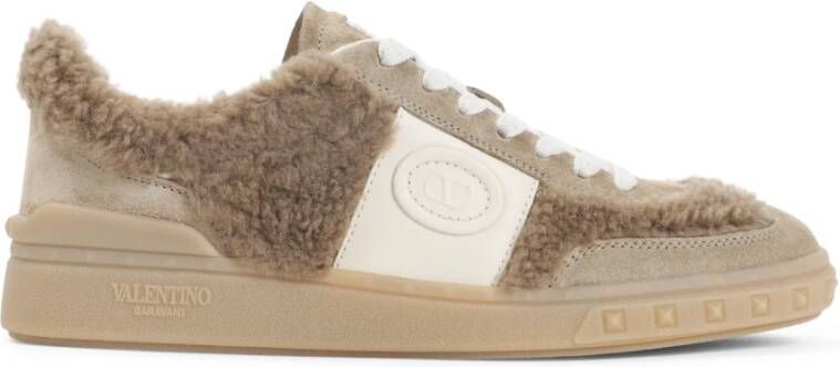 Valentino Garavani Bruine Sneakers voor Vrouwen Aw25